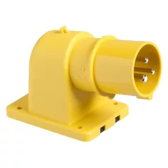   Schneider 81802 PRATIKA Panelre szerelhető villa, 3P+F, 4h, 16A, 130V, IP44, csavaros