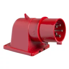   Schneider 81809 PRATIKA Panelre szerelhető villa, 3P+N+F, 6h, 16A, 415V, IP44, csavaros