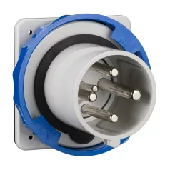   Schneider 81879 PRATIKA Panelre szerelhető villa, 3P+F, 9h, 63A, 250V, IP67, csavaros