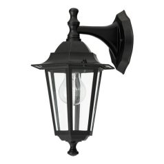   Rábalux 8202 Velence kültéri fali lámpa, fekete, 60W, E27