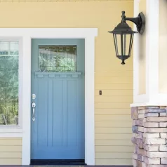   Rábalux 8202 Velence kültéri fali lámpa, fekete, 60W, E27