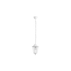   Rábalux 8207 Velence kültéri Függesztett lámpatest, fehér, 60W, E27