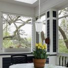 Rábalux 8207 Velence kültéri Függesztett lámpatest, fehér, 60W, E27