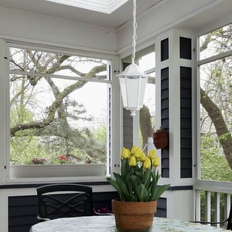 Rábalux 8207 Velence kültéri Függesztett lámpatest, fehér, 60W, E27