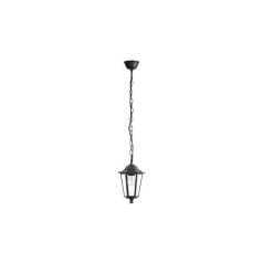   Rábalux 8208 Velence kültéri Függesztett lámpatest, fekete, 60W, E27