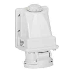   Schneider 82118 PRATIKA Falra szerelhető aljzat, 3P, 12h, 32A, 50V, IP44, csavaros