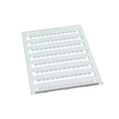   Phoenix Contact 0822181 UC2F-TM5 Sorkapocs jelölő, szilikon 8x3 mm szövegmező