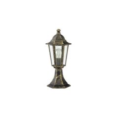   Rábalux 8236 Velence Kültéri állólámpa, antik arany, 40cm, 60W, E27