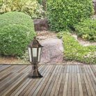 Rábalux 8236 Velence Kültéri állólámpa, antik arany, 40cm, 60W, E27