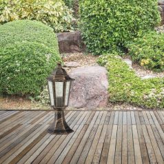   Rábalux 8236 Velence Kültéri állólámpa, antik arany, 40cm, 60W, E27