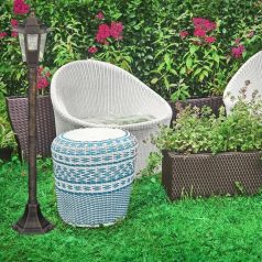   Rábalux 8240 Velence kültéri állólámpa, antik arany, 1m, 60W, E27