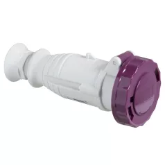   Schneider 82465 PRATIKA Lengőaljzat, 2P, 32A, 25V, IP67, csavaros