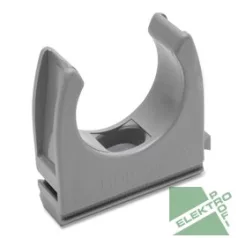 Univolt 82595 CL 50 SZÜRKE Csőbilincs pattintós 50-es