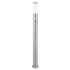Rábalux 8268 Inox torch kültéri állólámpa mozgásérzékelővel, 1x60W, E27, 110cm, IP44