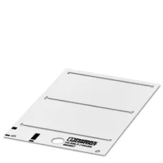   Phoenix Contact 0828807 Phoenix Contact US-EMLP (100X60) Műanyag címke EMLP (100X60)