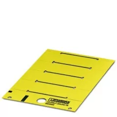   Phoenix Contact 0828905 Phoenix Contact US-EMLP (60X30)YE Műanyag címke US-EMLP(60x30)YE