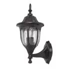 Rábalux 8342 Milano kültéri fali lámpa, fekete, 60W, E27