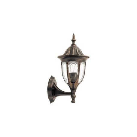 Rábalux 8372 Milano kültéri fali lámpa, antik arany, 60W, E27
