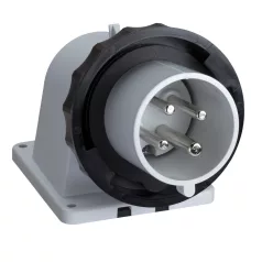   Schneider 83833 PRATIKA Panelre szerelhető fázisfordító villa, 3P+N+F, 7h, 16A, 500V, IP44, csavaros