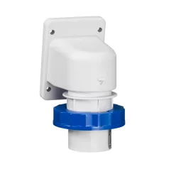   Schneider 83854 PRATIKA Panelre szerelhető villa, 2P+F, 6h, 16A, 250V, IP67, csavaros