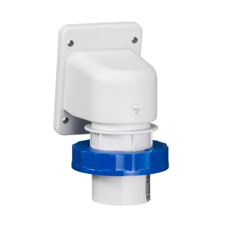 Schneider 83854 PRATIKA Panelre szerelhető villa, 2P+F, 6h, 16A, 250V, IP67, csavaros