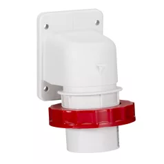   Schneider 83858 PRATIKA Panelre szerelhető villa, 3P+F, 6h, 16A, 415V, IP67, csavaros