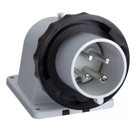 Schneider 83861 PRATIKA Panelre szerelhető villa, 3P+F, 7h, 16A, 500V, IP67, csavaros