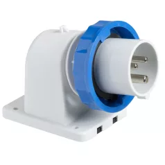   Schneider 83866 PRATIKA Panelre szerelhető villa, 2P+F, 6h, 32A, 250V, IP67, csavaros