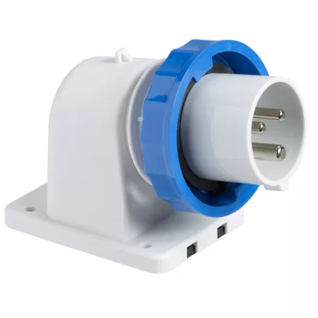 Schneider 83866 PRATIKA Panelre szerelhető villa, 2P+F, 6h, 32A, 250V, IP67, csavaros