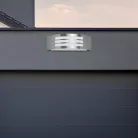 Rábalux 8410 Roma kültéri fali lámpa, rozsdamentes acél, 14W, E27