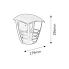 Rábalux 8570 Marseille fali lámpa, E27, 60W, IP44