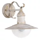 Rábalux 8681 Oslo kültéri fali lámpa, fehér, 60W, E27