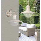 Rábalux 8681 Oslo kültéri fali lámpa, fehér, 60W, E27