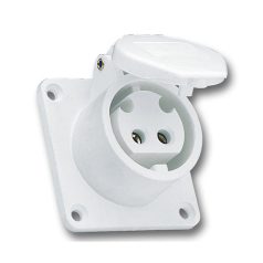 IDE 9311 Ipari dugalj  16A 2p  42V beépíthető, egyenes