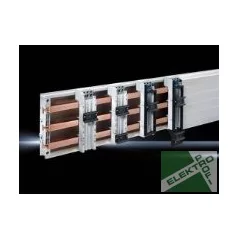 Rittal 9340.510 Adapter 32A 690V, 1.5.6 qmm 45x208mm