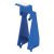 Finder 95.91.3 Kiemelő és rögzítő kengyel, kék