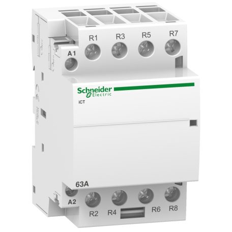 Schneider A9C20167 ACTI9 iCT63A kontaktor, 50Hz, 4NC, 24VAC