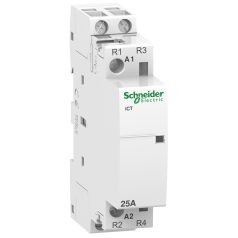   Schneider A9C20736 ACTI9 iCT25A kontaktor, 50Hz, 2NC, 230-240VAC