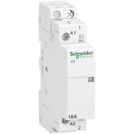 Schneider A9C22011 ACTI9 iCT16A kontaktor, 50Hz, 1NO, 12VAC