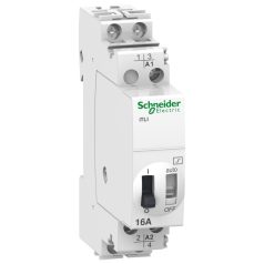   Schneider A9C30215 ACTI9 ITL16A impulzusrelé, 1NO 1NC, 48VAC, 24VDC