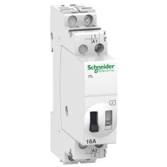   Schneider A9C30311 ACTI9 ITL16A impulzusrelé, 1NO, 130VAC, 48VDC