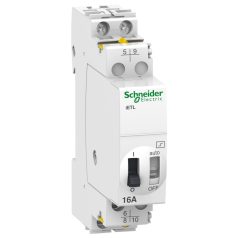   Schneider A9C32116 ACTI9 iETL kiterjesztés, iTL és iTLI impulzusrelékhez, 2P, 16A, 24VAC, 12VDC