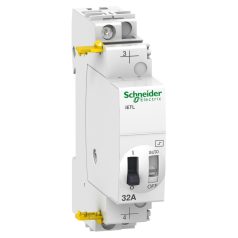   Schneider A9C32836 ACTI9 iETL kiterjesztés, iTL és iTLI impulzusrelékhez, 2P, 32A, 240VAC, 110VDC