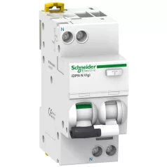   Schneider A9D33640 ACTI9 iDPNN Vigi áramvédős kismegszakító, SI osztály, 1P-N, C, 40A, 30mA #