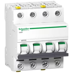   Schneider A9F07463  Kismegszakító 4P 63A/C Acti9 iC60H   10/ 15kA 
