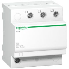   Schneider A9L15582 ACTI9 iPF túlfeszültség-korlátozó, fixbetétes, 40kA, 3P, 340V
