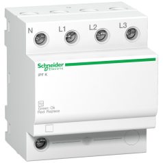   Schneider A9L15586 ACTI9 iPF túlfeszültség-korlátozó, fixbetétes 65kA, 3P-N, 340V