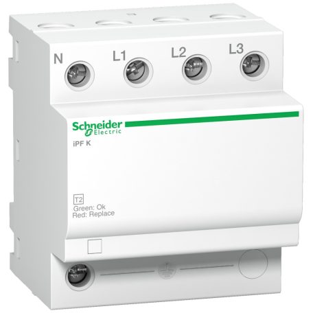 Schneider A9L15586 ACTI9 iPF túlfeszültség-korlátozó, fixbetétes 65kA, 3P-N, 340V
