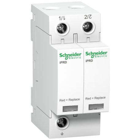 Schneider A9L20200 ACTI9 iPRD túlfeszültség-korlátozó, cserélhető betéttel 20kA, 2P, 350V