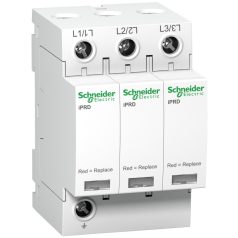   Schneider A9L20300 ACTI9 iPRD túlfeszültség-korlátozó, cserélhető betéttel 20kA, 3P, 350V